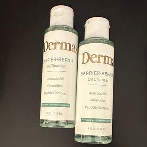 2 Dermasil Barrier Repair Oil Cleanser Avocado Oil Ceramides & Peptide complex